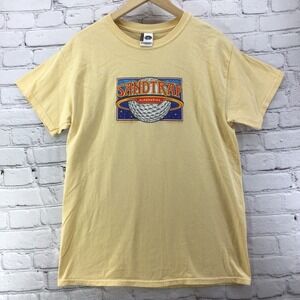 Mcmenamins T-Shirt Mens Sz M Medium Yellow SANDTRAP‎
